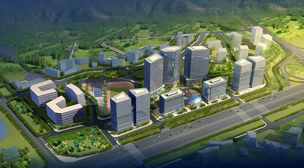 珠海市高新区总部基地